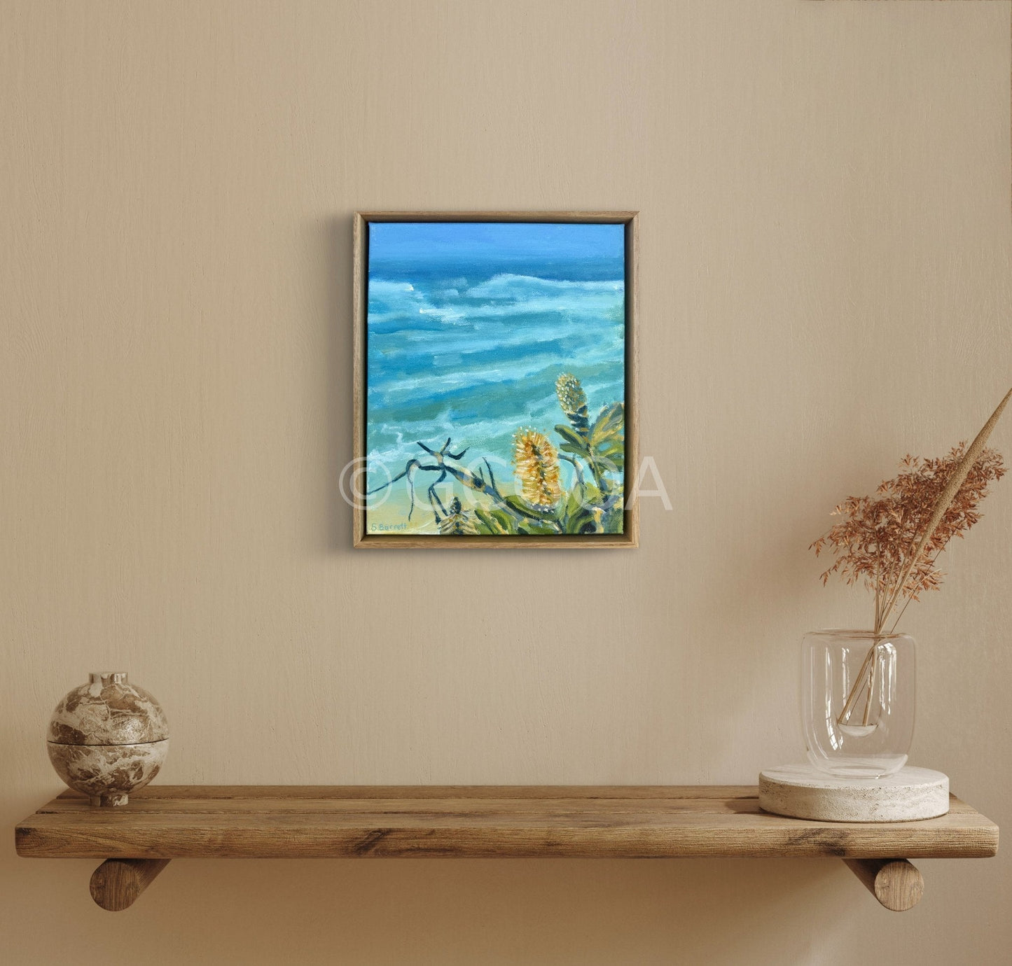 Salty Days - Original Art - Gold Coast Gallery Of ArtSuzanne Barrett