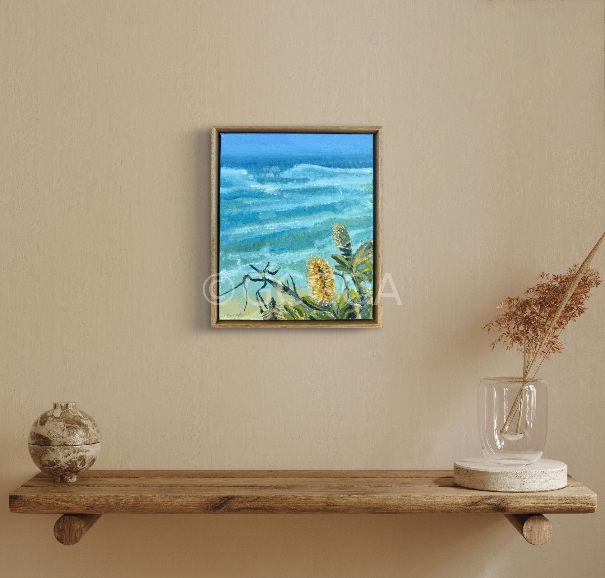 Salty Days - Original Art - Gold Coast Gallery Of ArtSuzanne Barrett