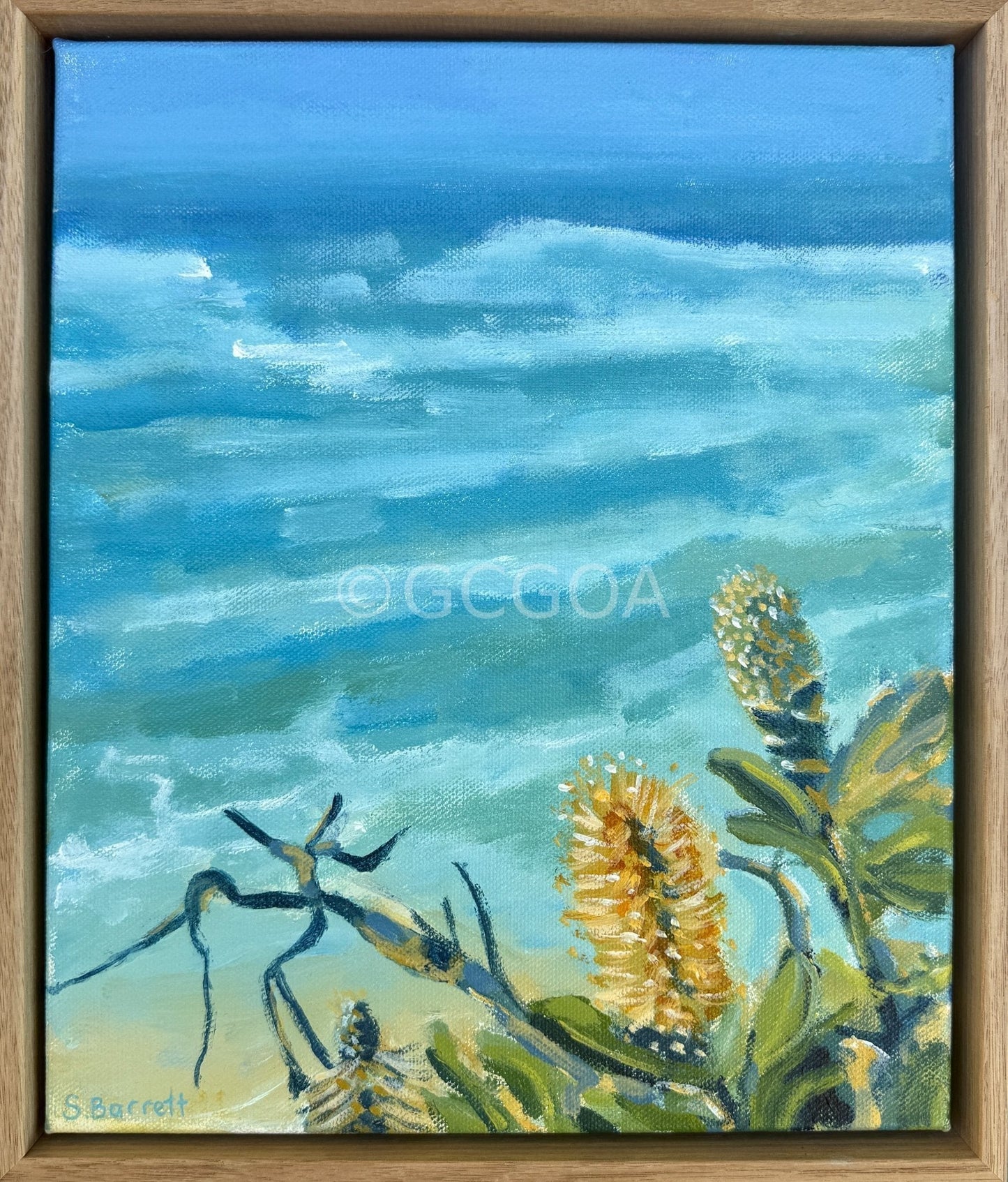 Salty Days - Original Art - Gold Coast Gallery Of ArtSuzanne Barrett