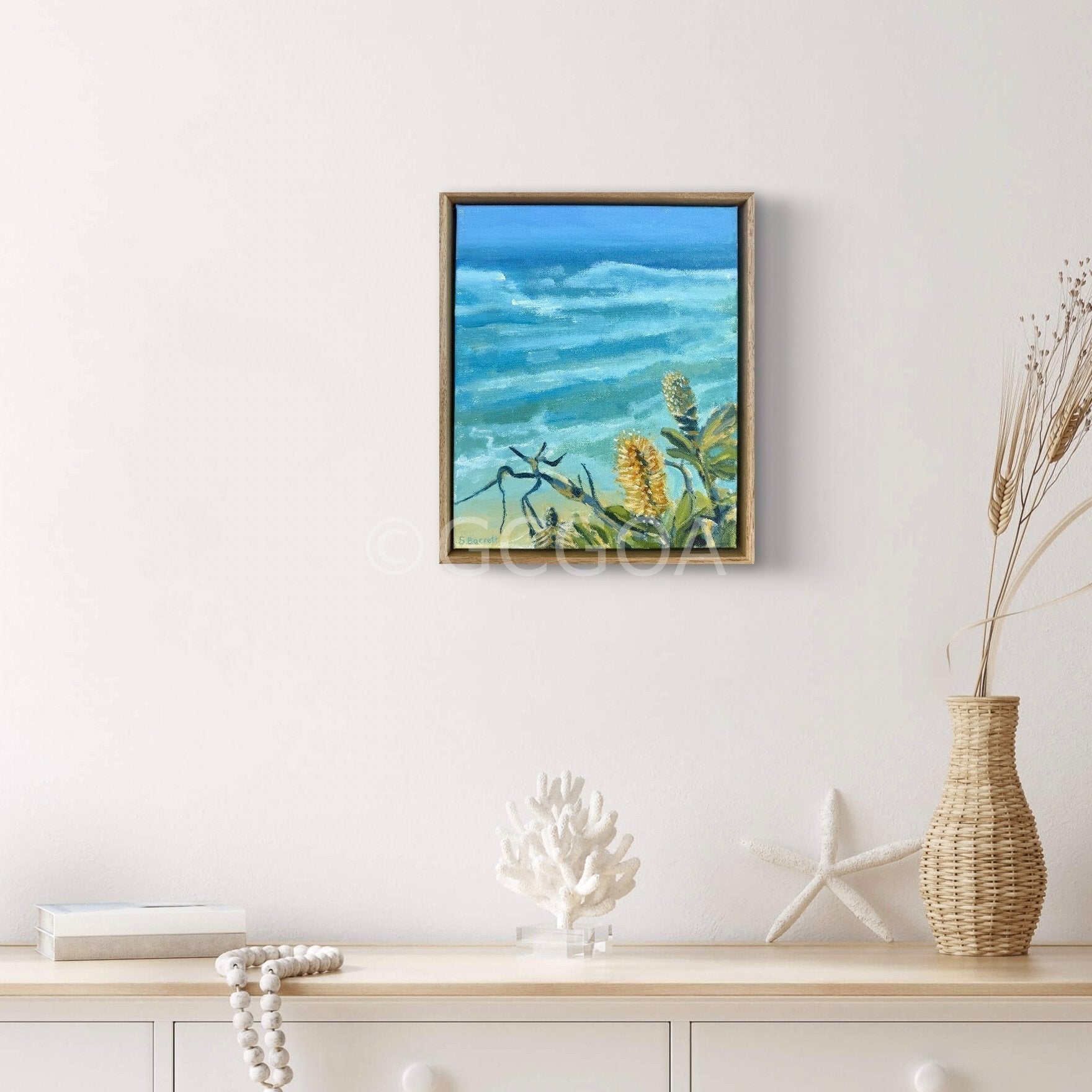 Salty Days - Original Art - Gold Coast Gallery Of ArtSuzanne Barrett
