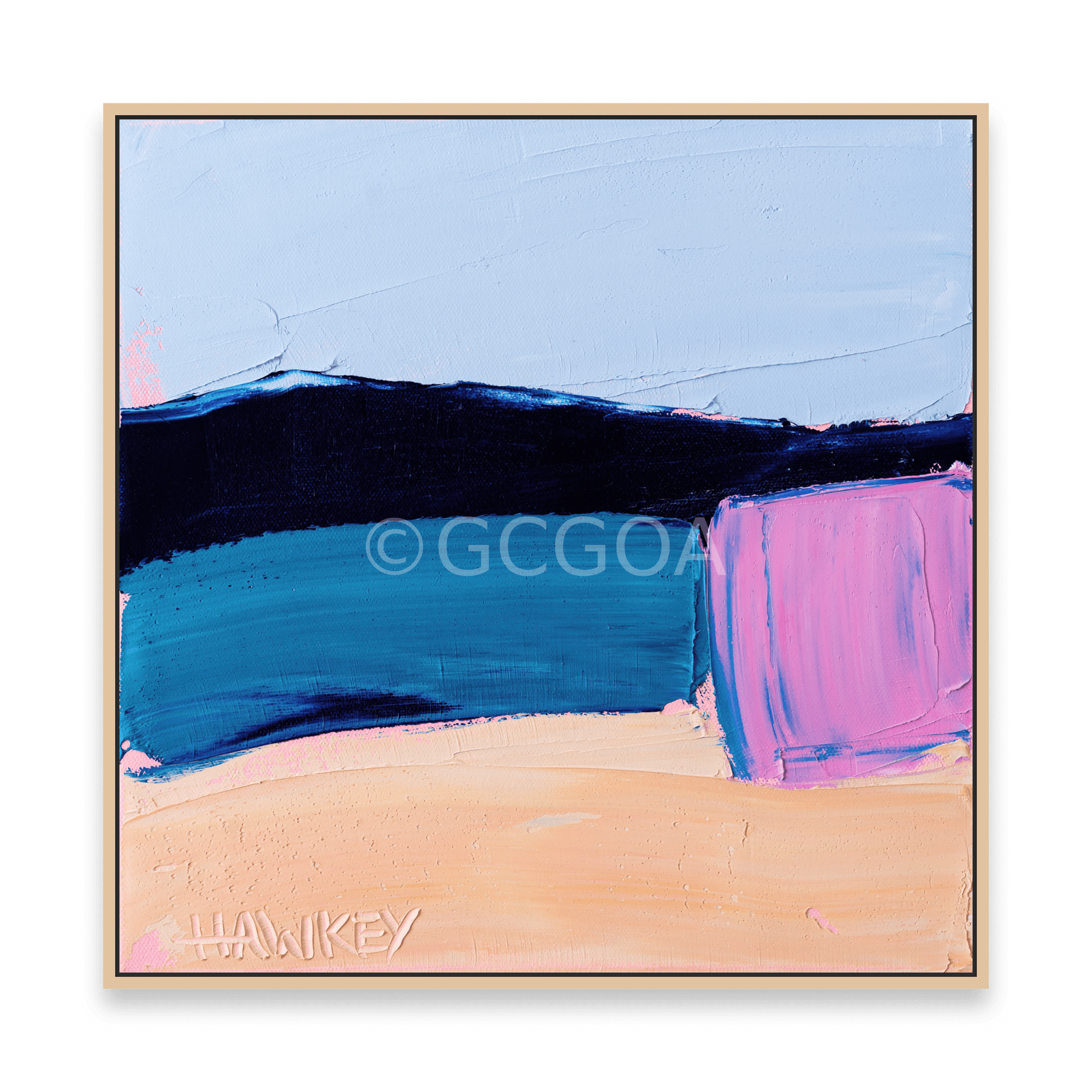 Salty Kisses - Fine Art Print - Gold Coast Gallery Of ArtAngela Hawkey