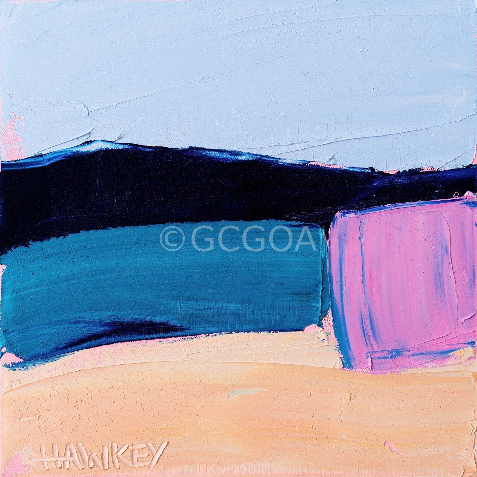 Salty Kisses - Fine Art Print - Gold Coast Gallery Of ArtAngela Hawkey