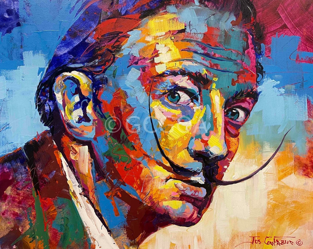Salvador Dali - Original Art - Gold Coast Gallery Of ArtJos Coufreur