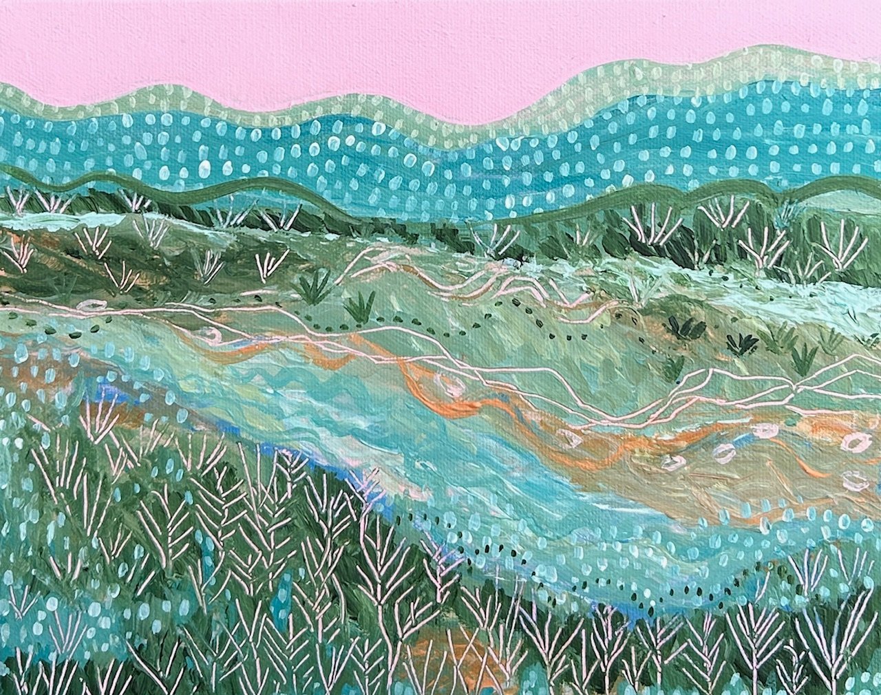 Sanctuary - Gold Coast Gallery Of ArtDebra Duffy