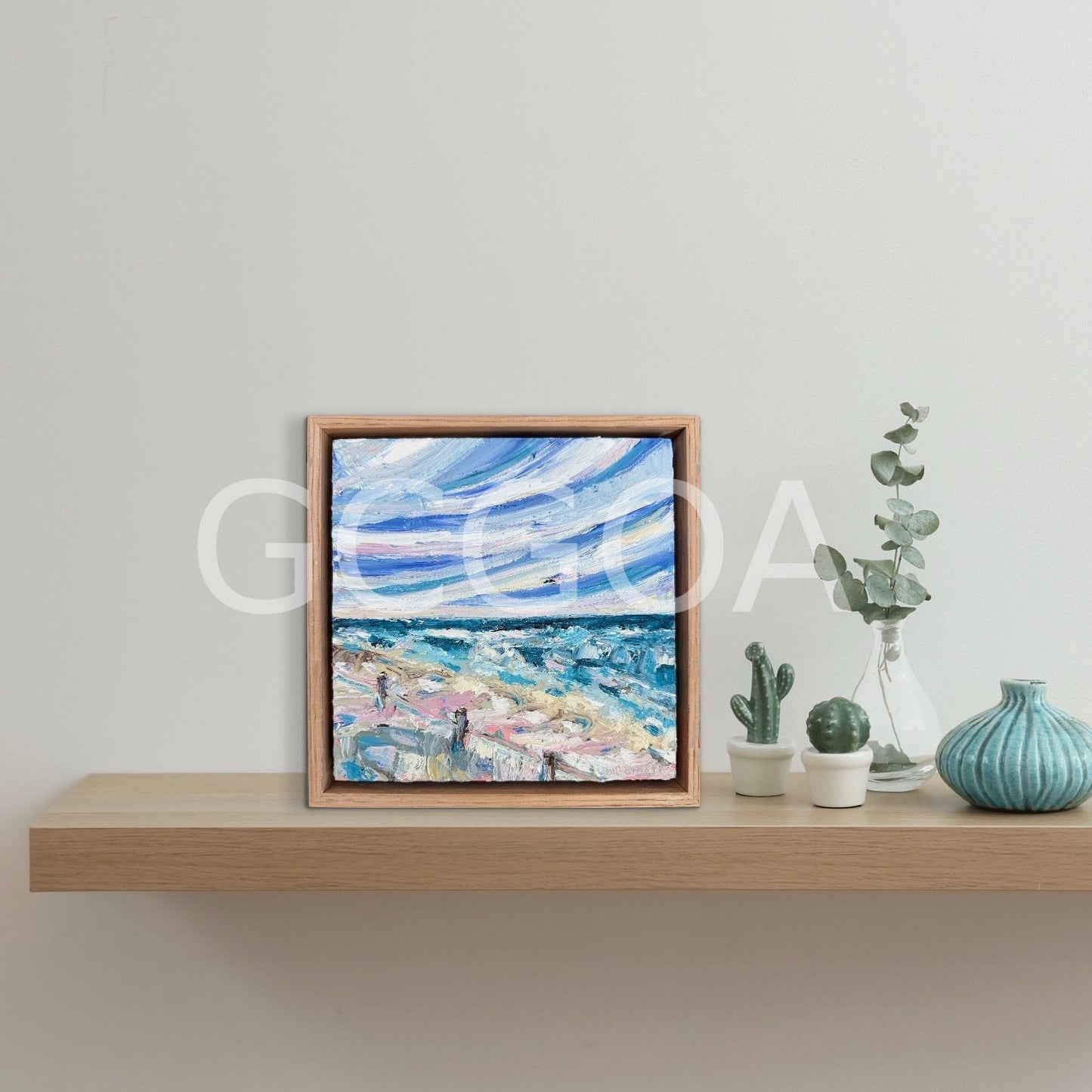 Sand Dunes And Sea Breeze - Gold Coast Gallery Of ArtSuzanne Barrett