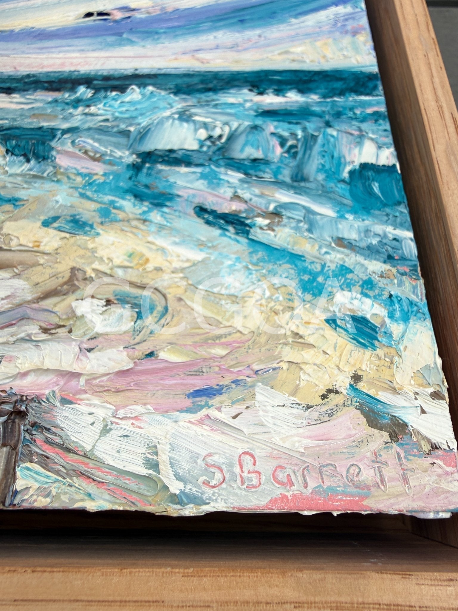 Sand Dunes And Sea Breeze - Gold Coast Gallery Of ArtSuzanne Barrett