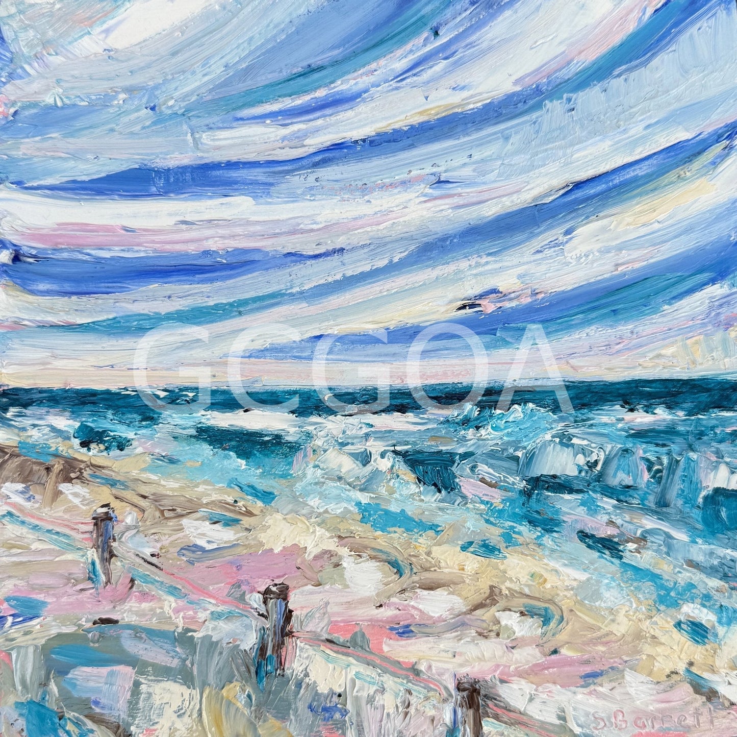 Sand Dunes And Sea Breeze - Gold Coast Gallery Of ArtSuzanne Barrett
