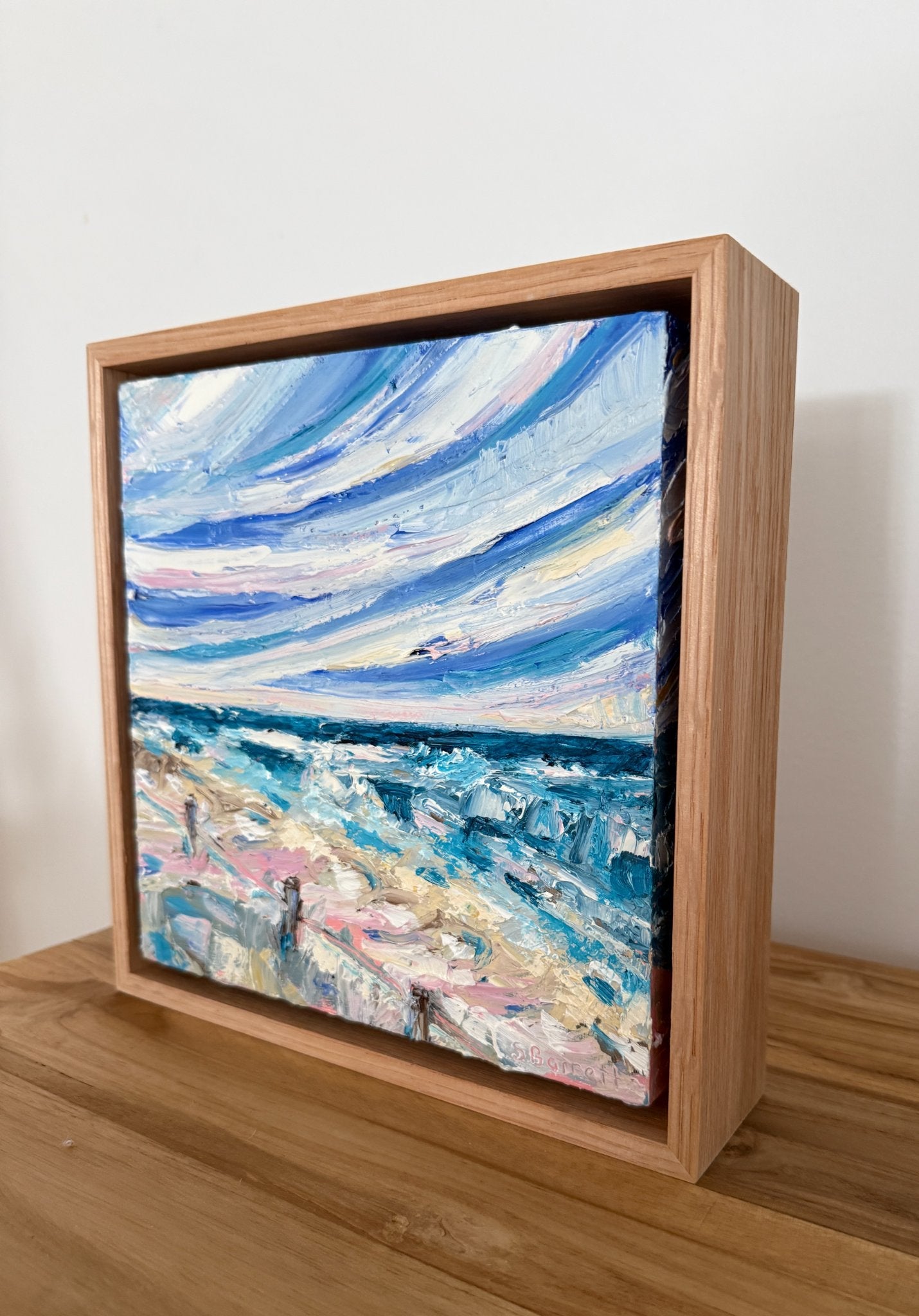 Sand Dunes And Sea Breeze - Gold Coast Gallery Of ArtSuzanne Barrett