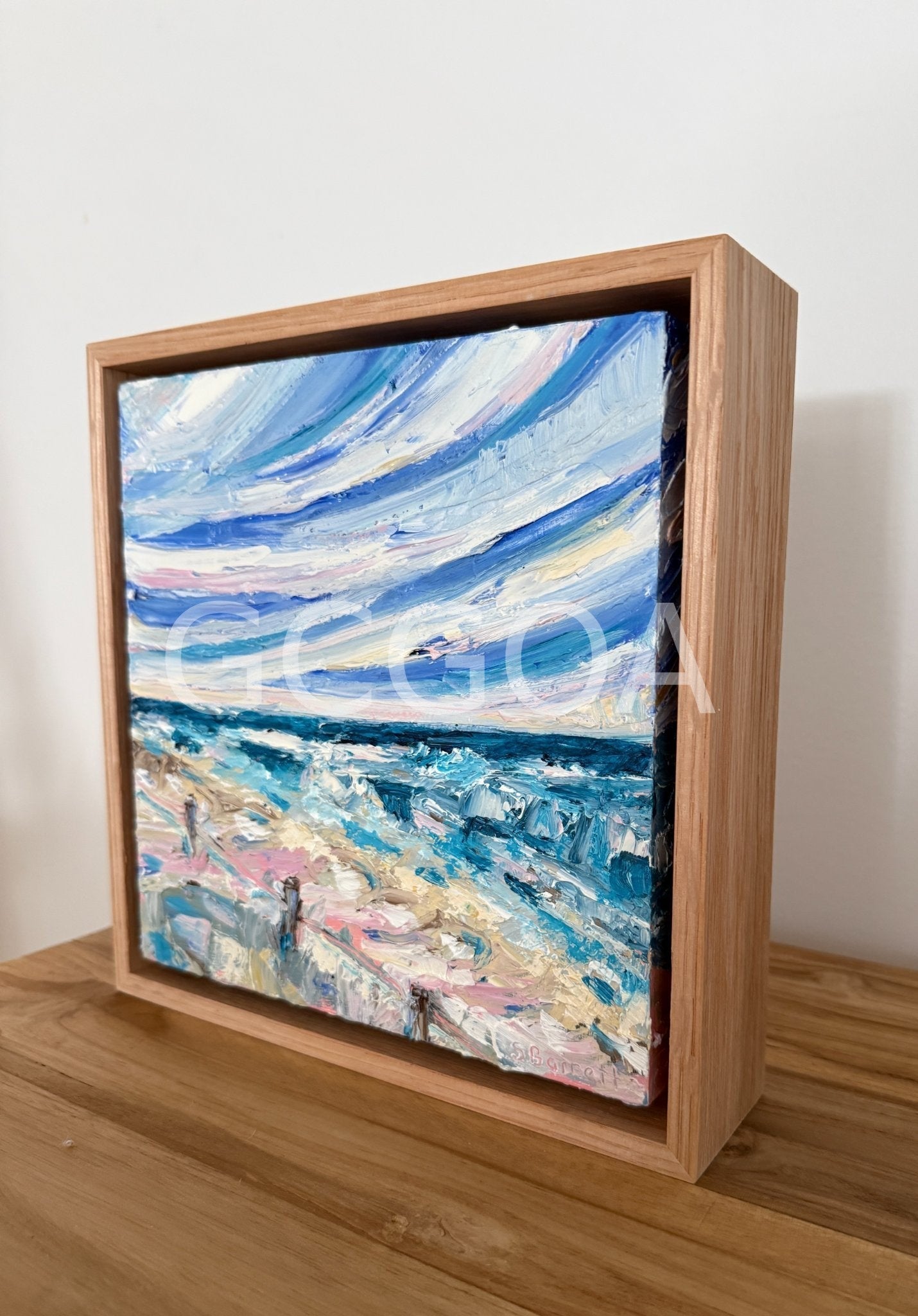 Sand Dunes And Sea Breeze - Gold Coast Gallery Of ArtSuzanne Barrett