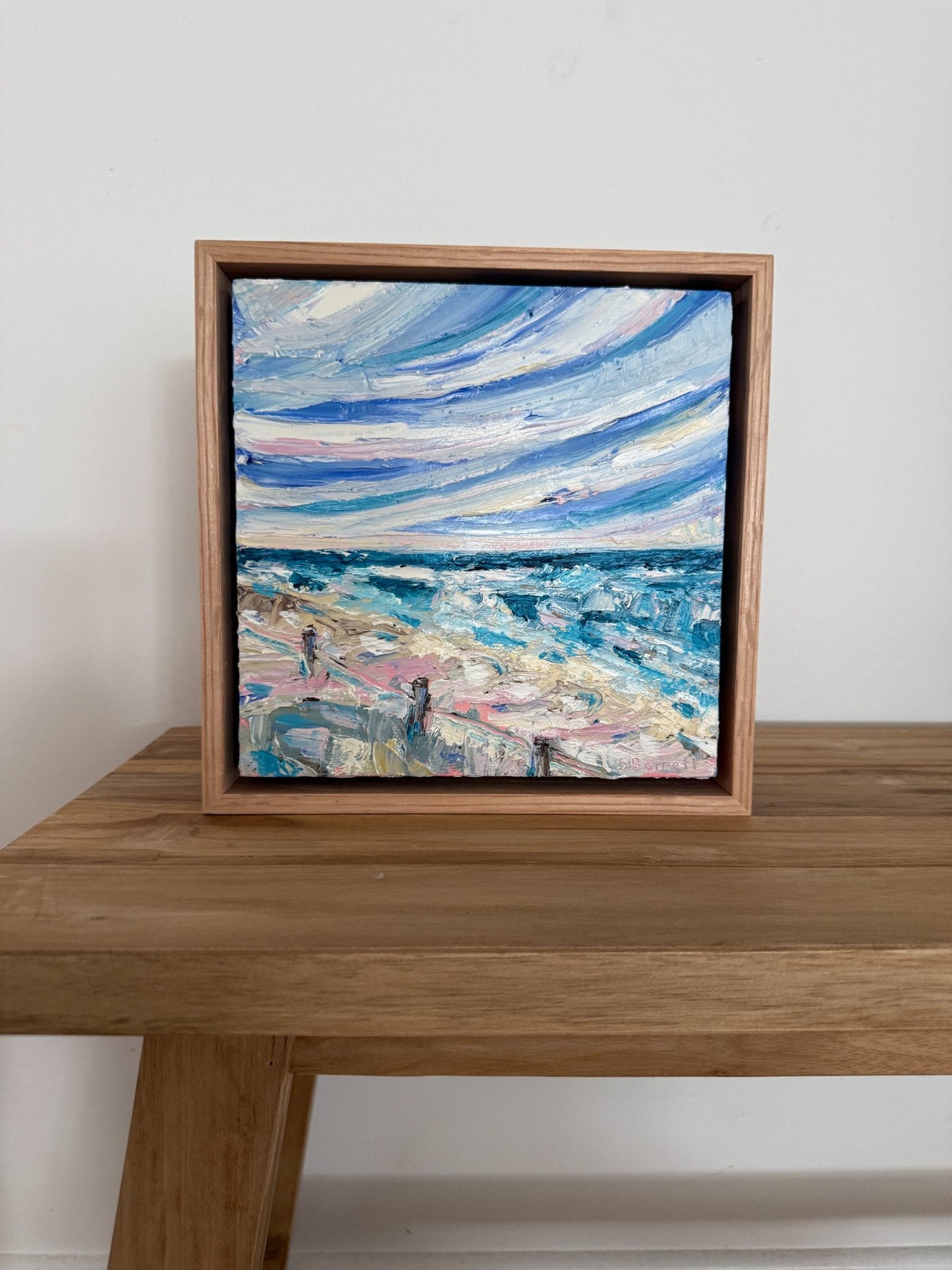 Sand Dunes And Sea Breeze - Gold Coast Gallery Of ArtSuzanne Barrett