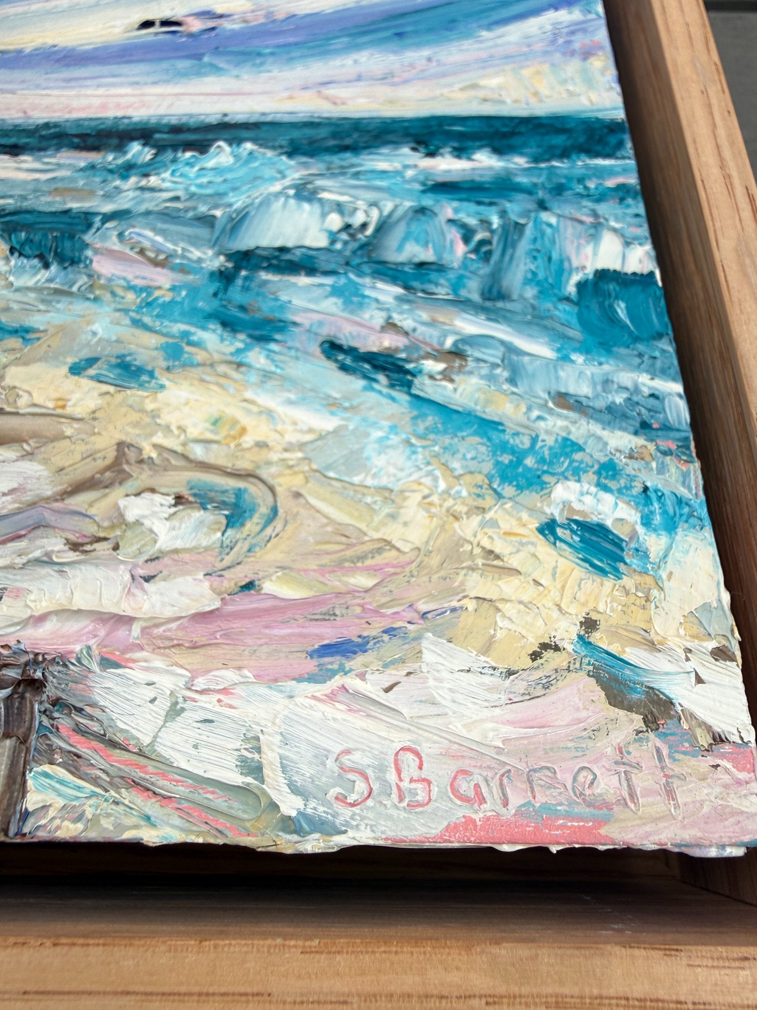 Sand Dunes And Sea Breeze - Gold Coast Gallery Of ArtSuzanne Barrett
