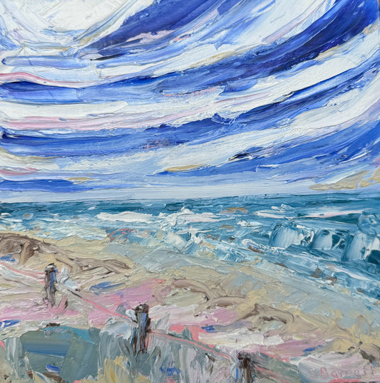 Sand Dunes And Sea Breeze - Gold Coast Gallery Of ArtSuzanne Barrett