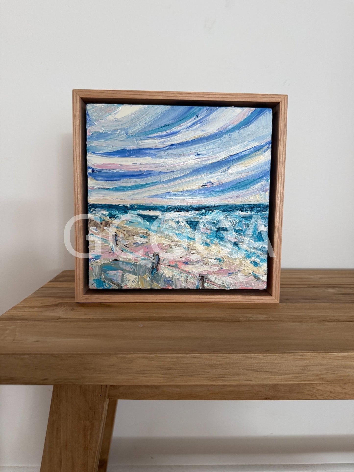 Sand Dunes And Sea Breeze - Gold Coast Gallery Of ArtSuzanne Barrett