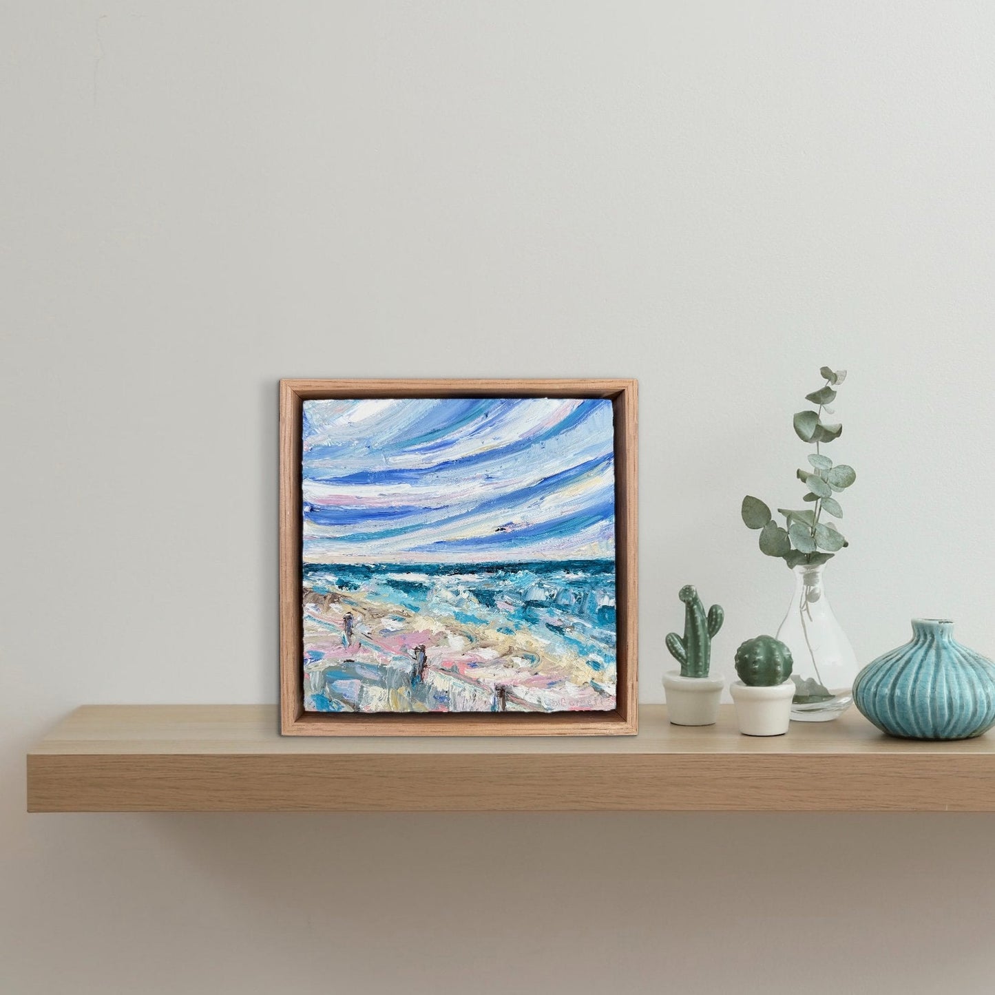 Sand Dunes And Sea Breeze - Gold Coast Gallery Of ArtSuzanne Barrett