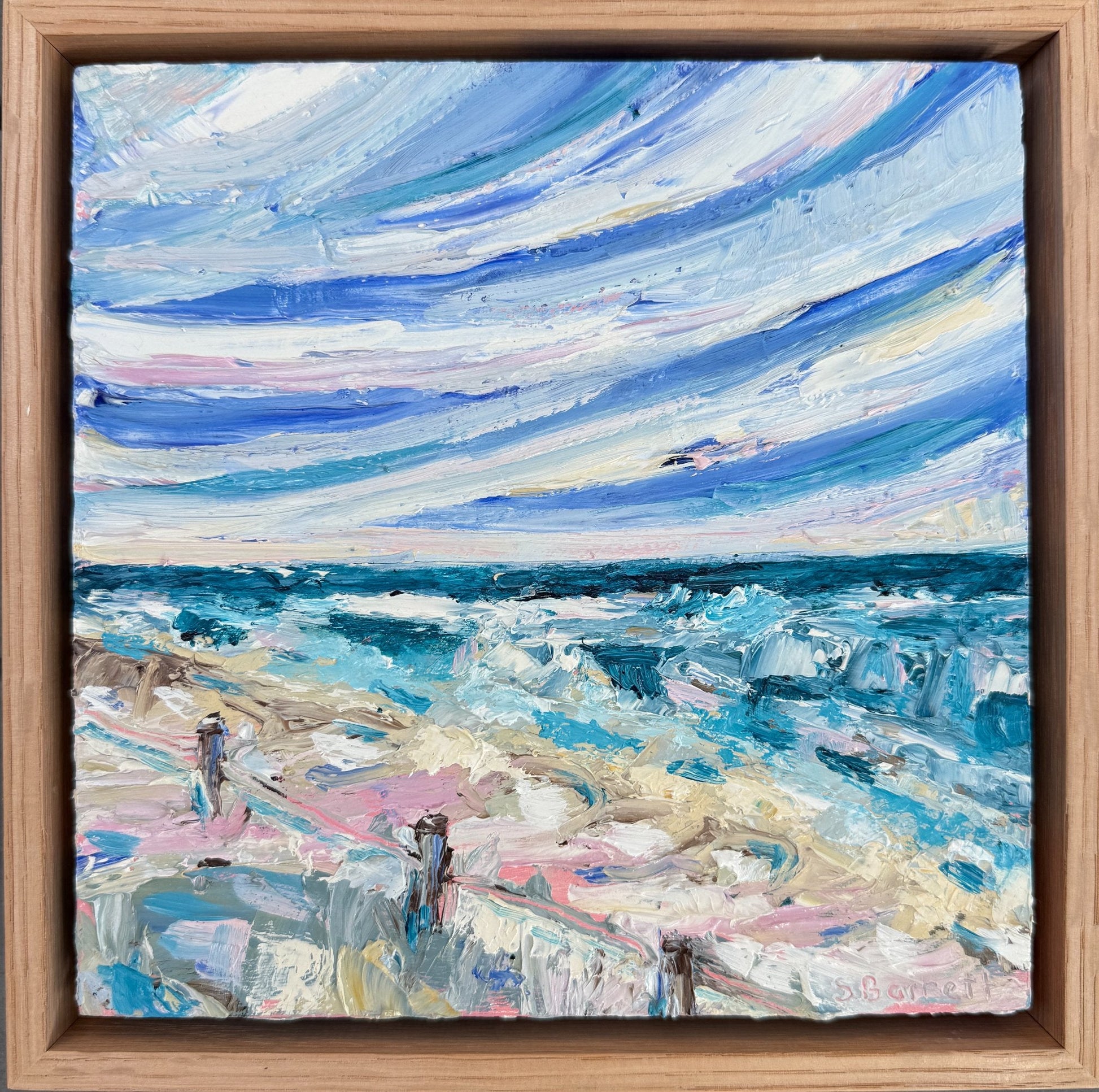 Sand Dunes And Sea Breeze - Gold Coast Gallery Of ArtSuzanne Barrett