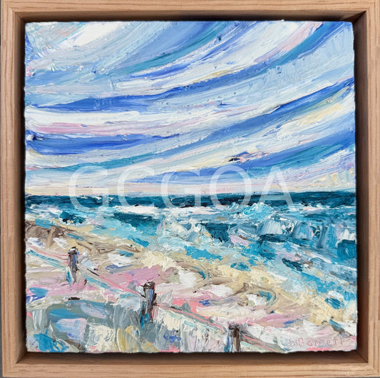 Sand Dunes And Sea Breeze - Gold Coast Gallery Of ArtSuzanne Barrett