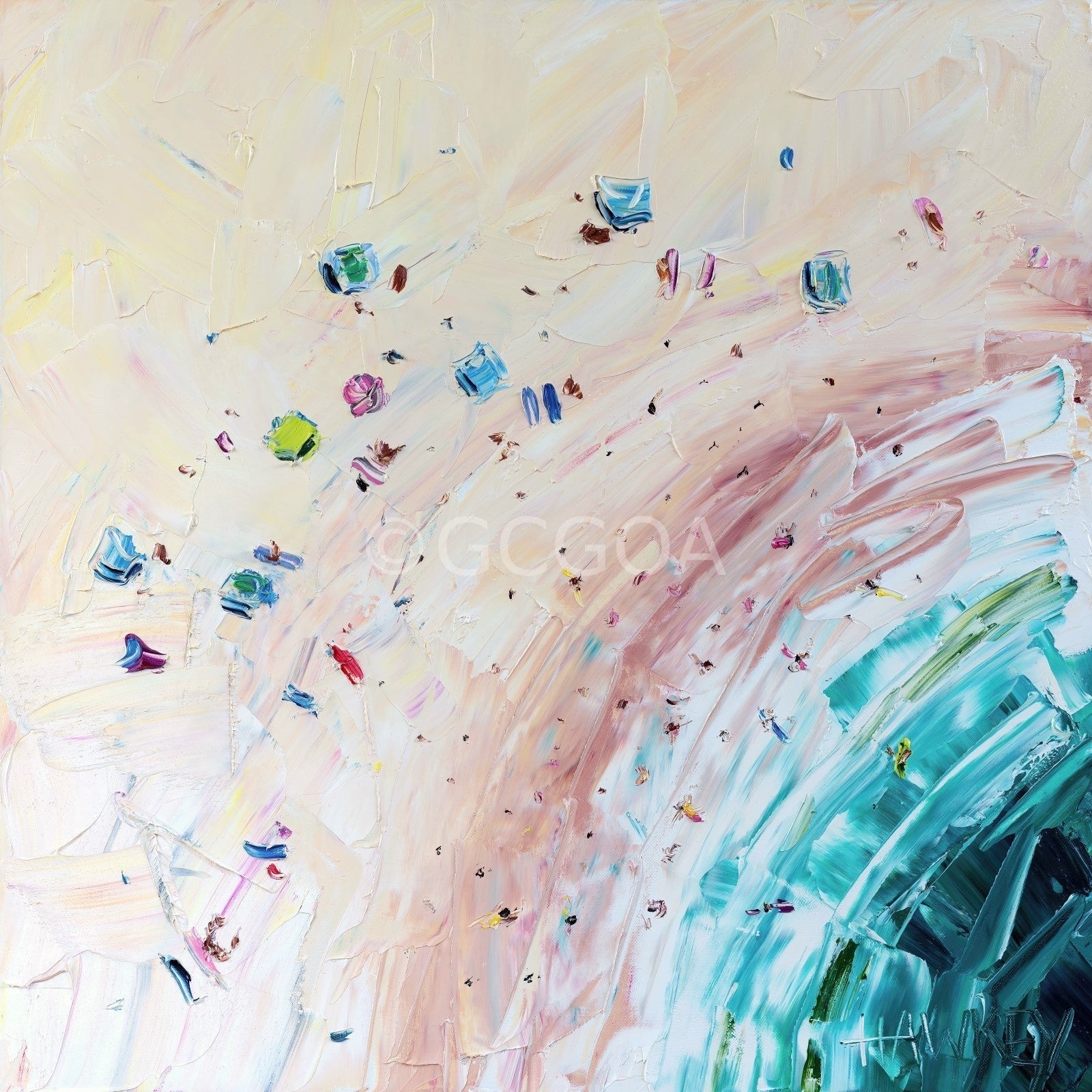 Sand In My Pants - Fine Art Print - Gold Coast Gallery Of ArtAngela Hawkey