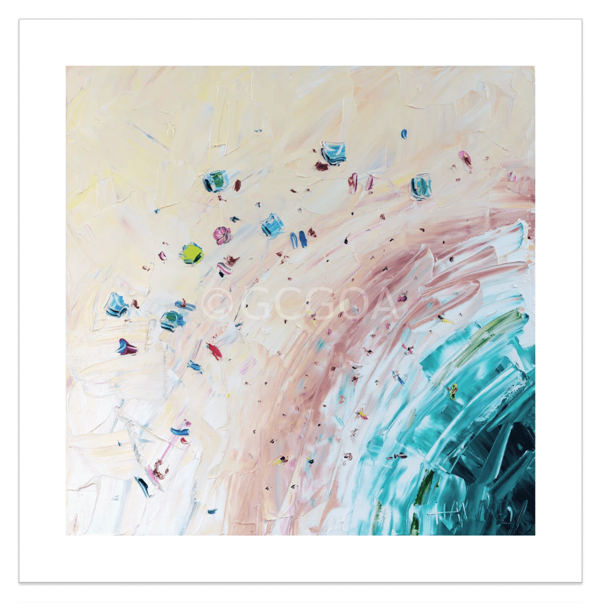 Sand In My Pants - Fine Art Print - Gold Coast Gallery Of ArtAngela Hawkey