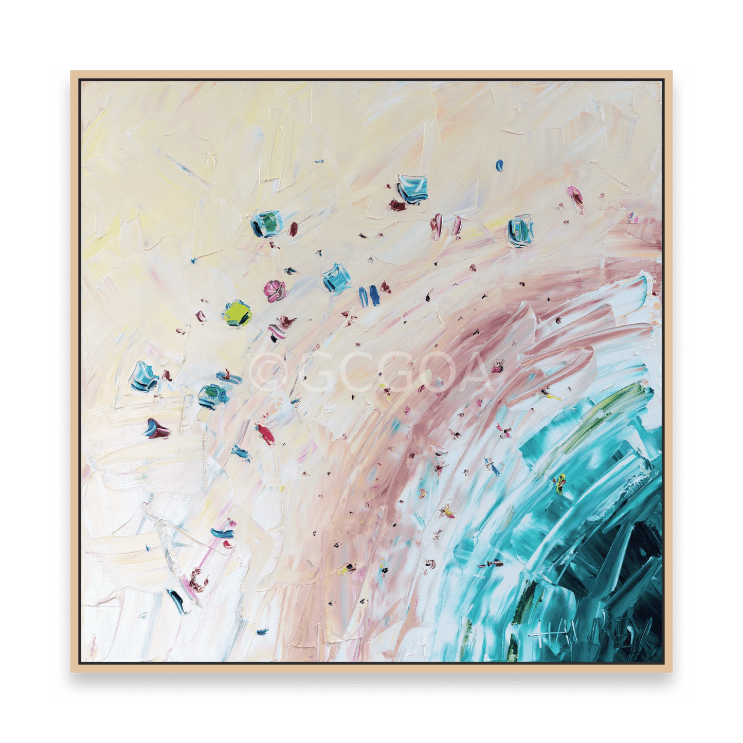 Sand In My Pants - Fine Art Print - Gold Coast Gallery Of ArtAngela Hawkey