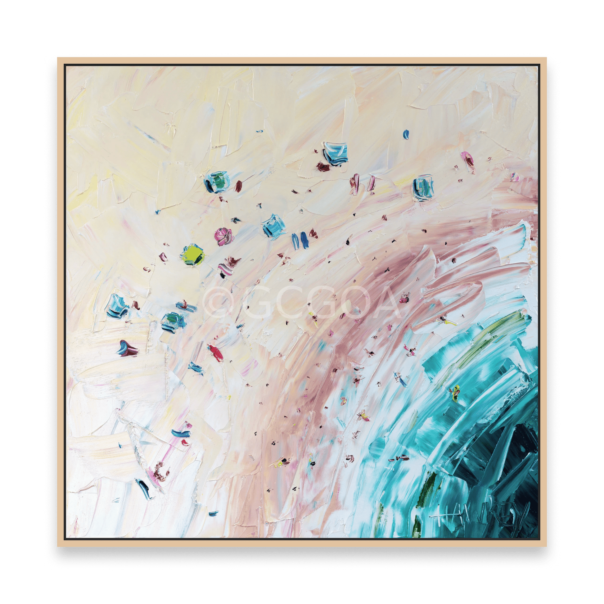 Sand In My Pants - Fine Art Print - Gold Coast Gallery Of ArtAngela Hawkey