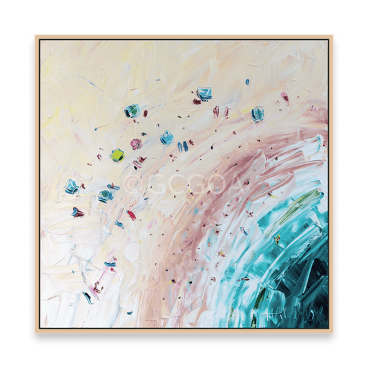 Sand In My Pants - Fine Art Print - Gold Coast Gallery Of ArtAngela Hawkey