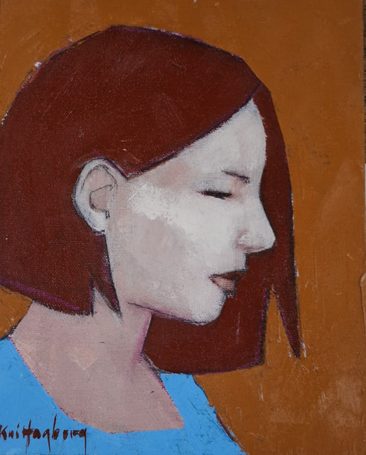 Sandra - Gold Coast Gallery Of ArtKai Hagberg