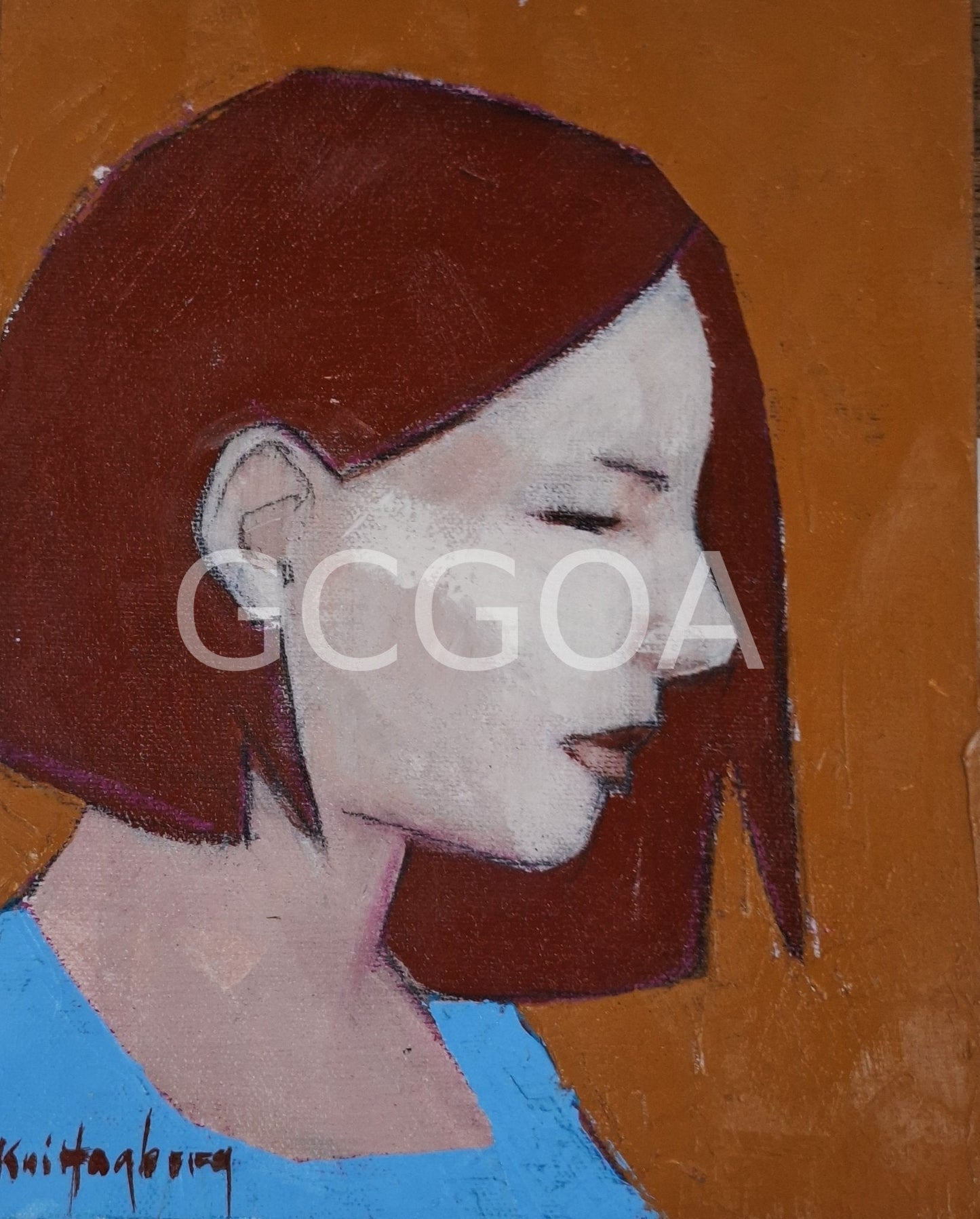 Sandra - Gold Coast Gallery Of ArtKai Hagberg
