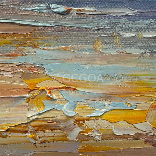 Sandy beach No 3 - Original Art - Gold Coast Gallery Of ArtLiliana Gigovic