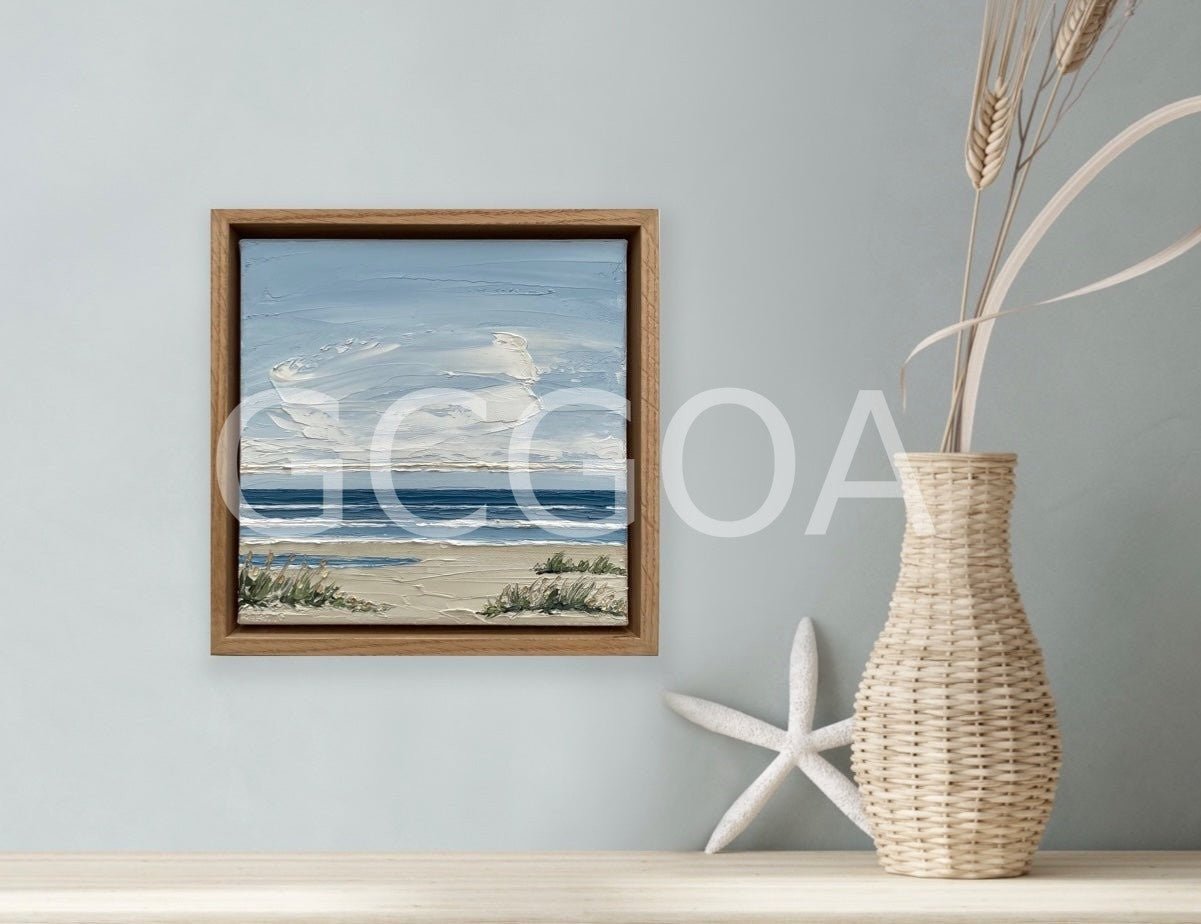 Sandy Beach Shores - Gold Coast Gallery Of ArtJustine Bartie