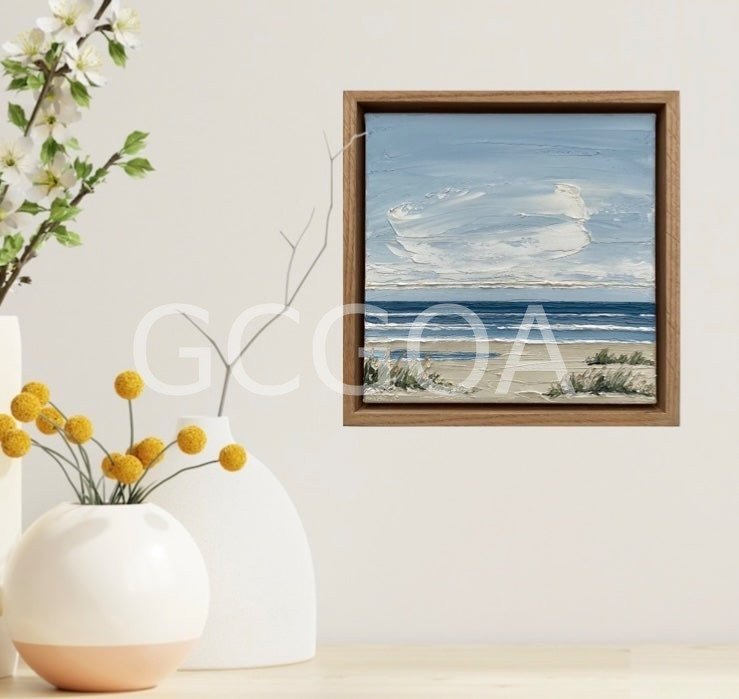 Sandy Beach Shores - Gold Coast Gallery Of ArtJustine Bartie