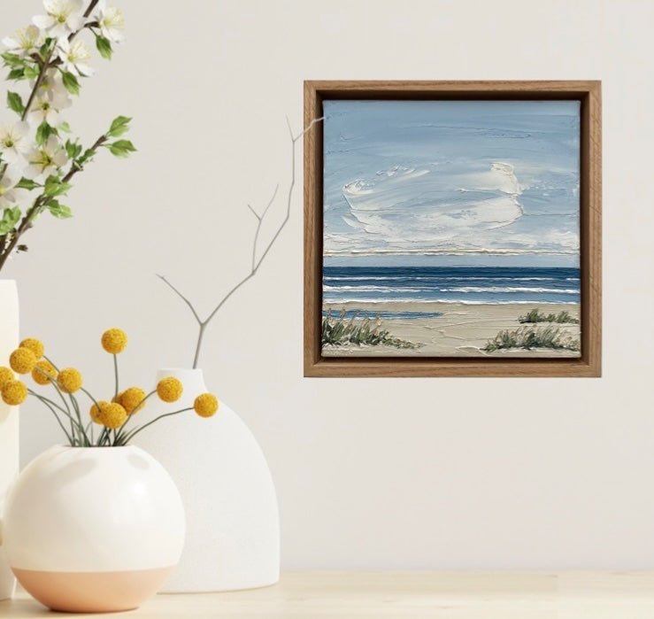 Sandy Beach Shores - Gold Coast Gallery Of ArtJustine Bartie