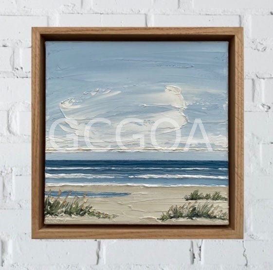 Sandy Beach Shores - Gold Coast Gallery Of ArtJustine Bartie