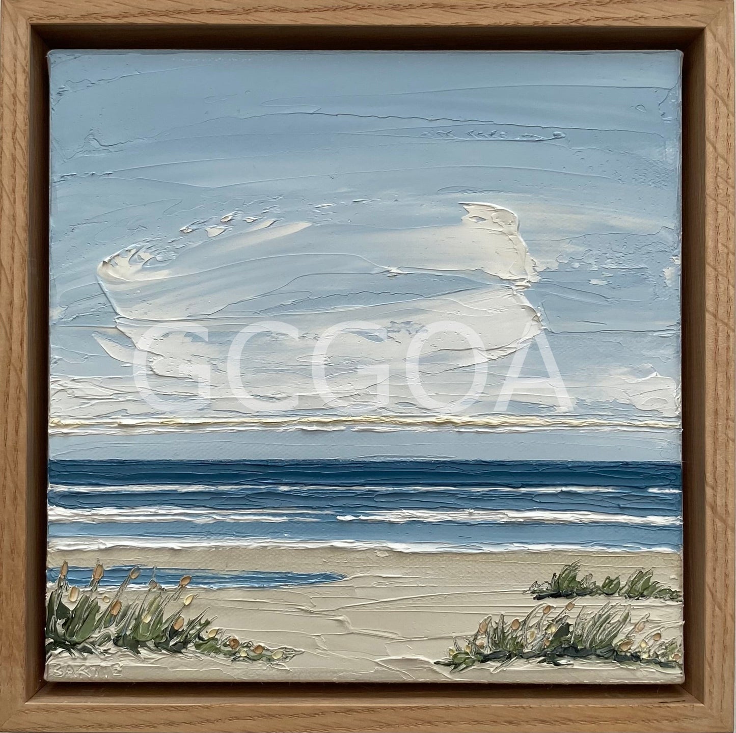 Sandy Beach Shores - Gold Coast Gallery Of ArtJustine Bartie
