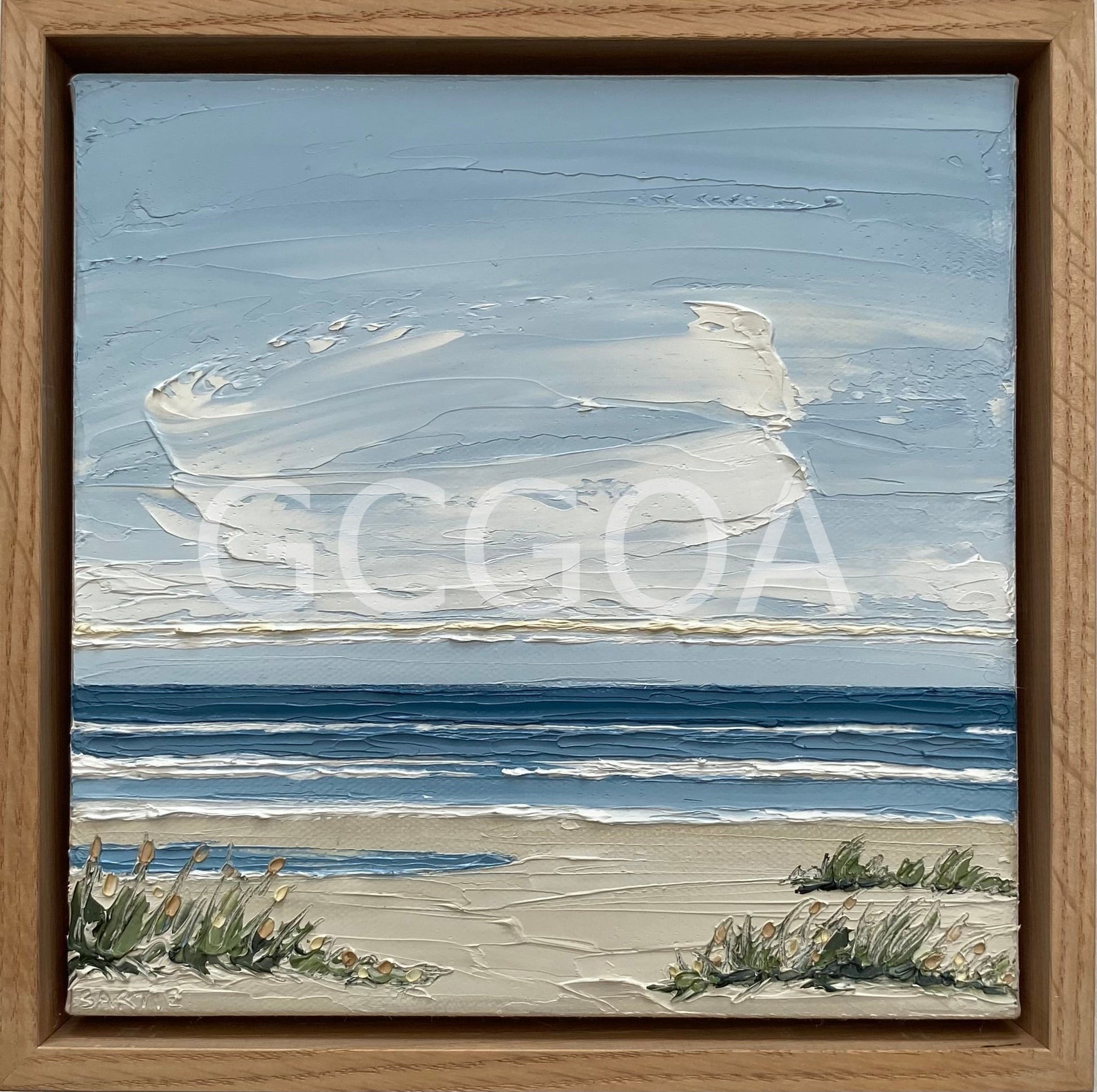 Sandy Beach Shores - Gold Coast Gallery Of ArtJustine Bartie