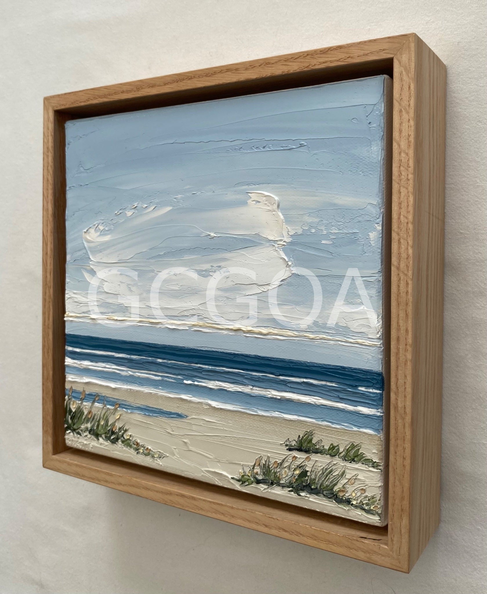 Sandy Beach Shores - Gold Coast Gallery Of ArtJustine Bartie