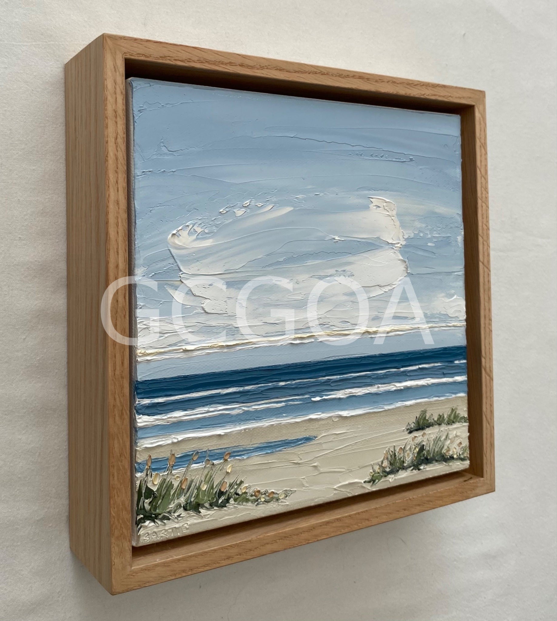 Sandy Beach Shores - Gold Coast Gallery Of ArtJustine Bartie