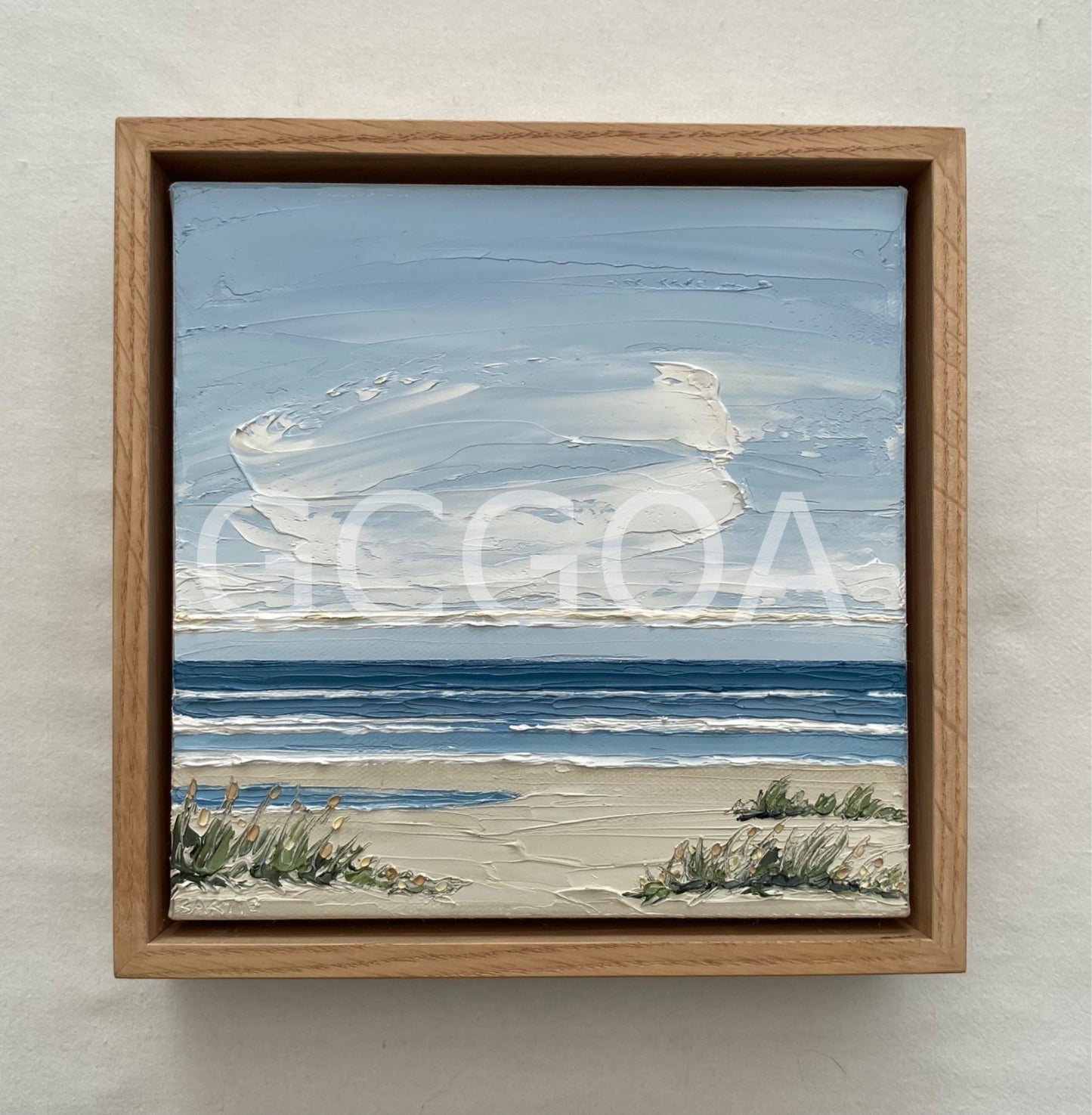 Sandy Beach Shores - Gold Coast Gallery Of ArtJustine Bartie