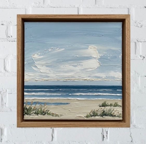 Sandy Beach Shores - Gold Coast Gallery Of ArtJustine Bartie