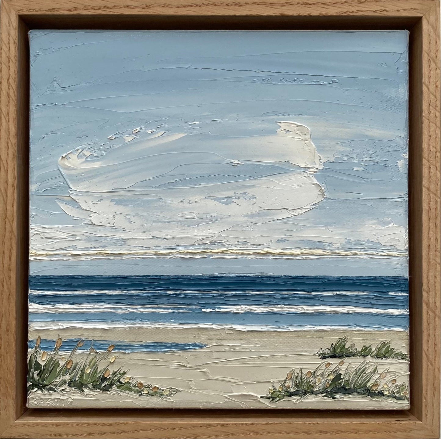 Sandy Beach Shores - Gold Coast Gallery Of ArtJustine Bartie