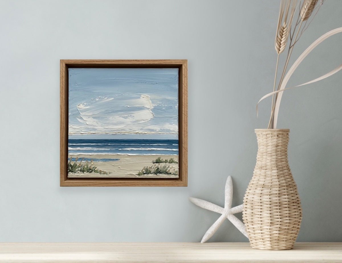Sandy Beach Shores - Gold Coast Gallery Of ArtJustine Bartie