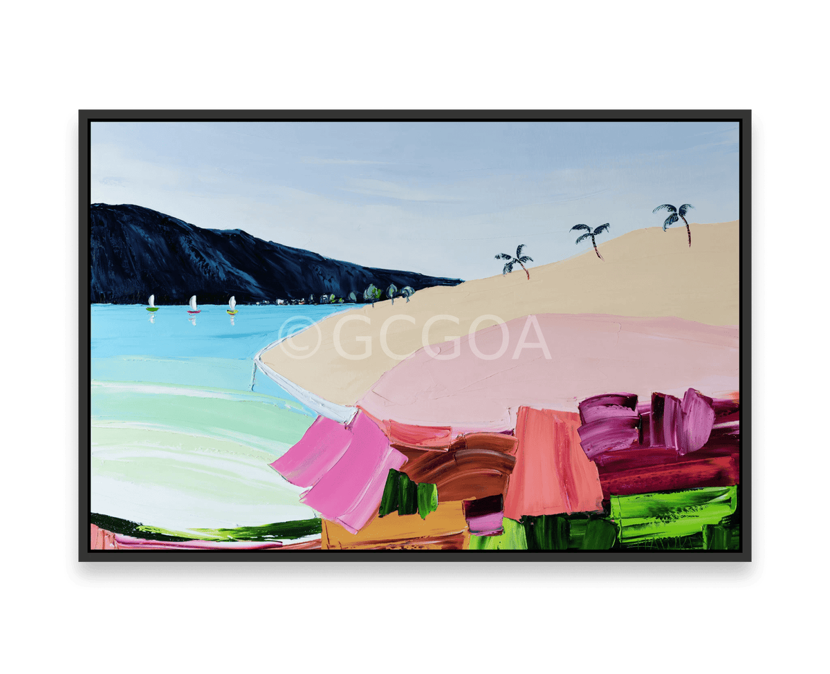 Sandy Point 3 - Fine Art Print - Gold Coast Gallery Of ArtAngela Hawkey