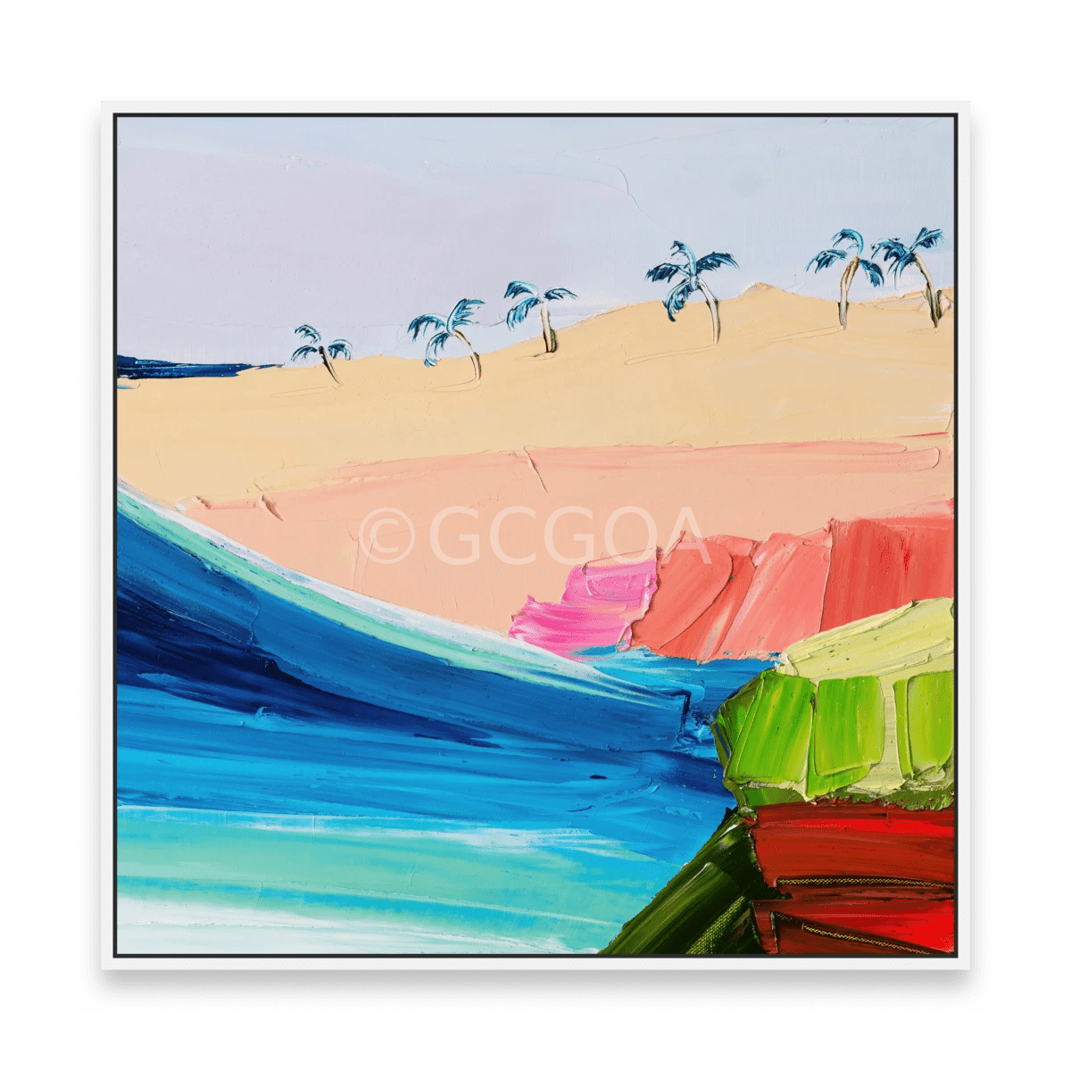 Sandy Point - Fine Art Print - Gold Coast Gallery Of ArtAngela Hawkey