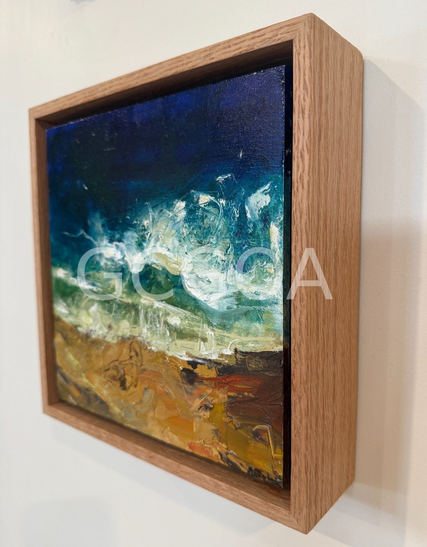 Sapphire Sea - Gold Coast Gallery Of ArtAmy Eberhardt