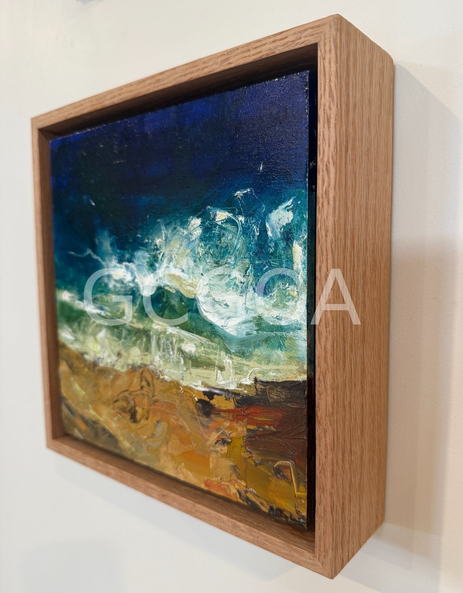 Sapphire Sea - Gold Coast Gallery Of ArtAmy Eberhardt
