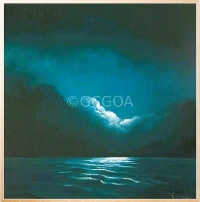 Satin Ripples - Original Art - Gold Coast Gallery Of ArtLucinda Leveille