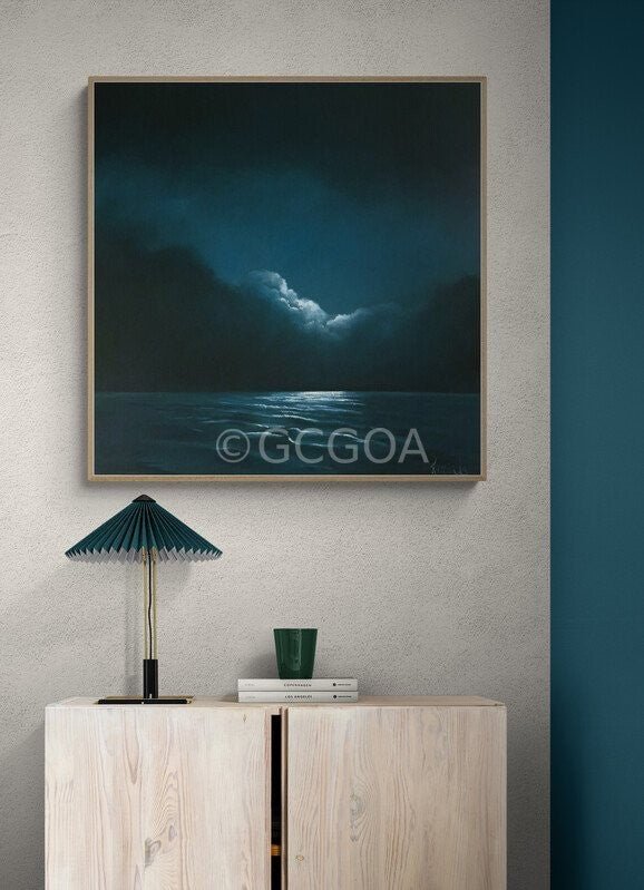 Satin Ripples - Original Art - Gold Coast Gallery Of ArtLucinda Leveille