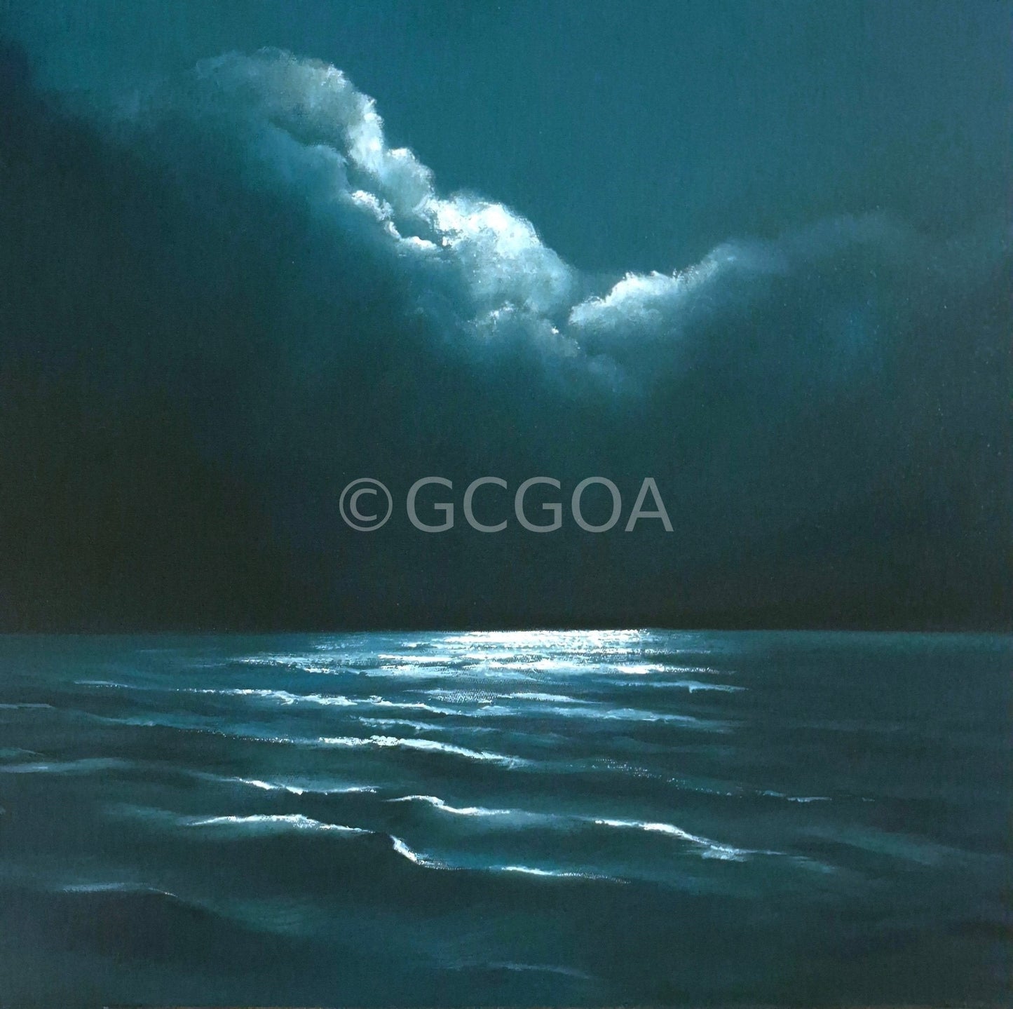 Satin Ripples - Original Art - Gold Coast Gallery Of ArtLucinda Leveille