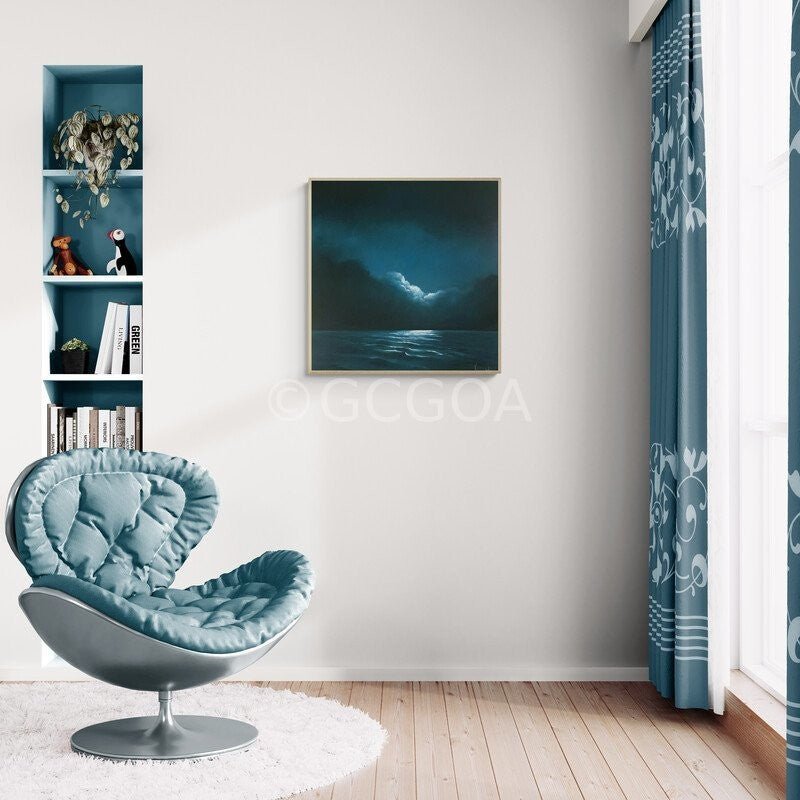 Satin Ripples - Original Art - Gold Coast Gallery Of ArtLucinda Leveille