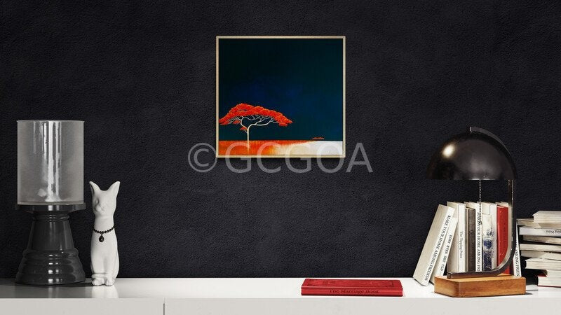 Savanna Blaze - Gold Coast Gallery Of ArtLucinda Leveille