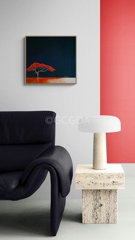 Savanna Blaze - Gold Coast Gallery Of ArtLucinda Leveille